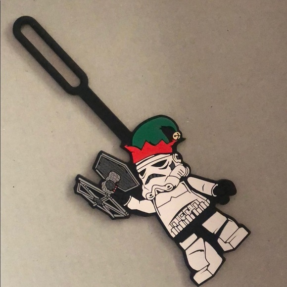 stormtrooper luggage tag